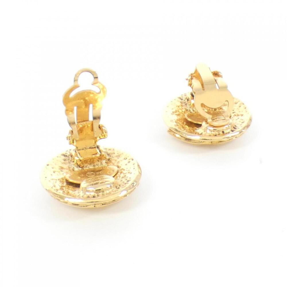 CHANEL Gold Earrings - Picture 3 of 3